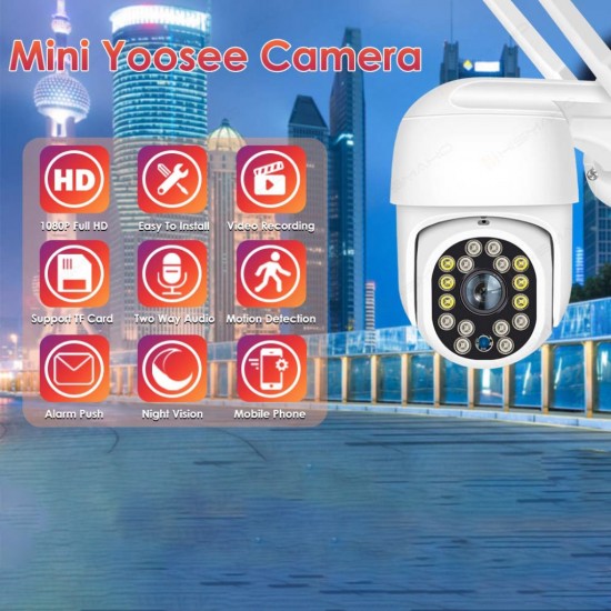 Blic 360 PTZ Wifi Akıllı IP Kamera Güvenlik Kamerası Yoosee APP Blm 05 Blic 360 PTZ Wifi Akıllı IP Kamera Güvenlik Kamerası Yoosee APP Blm 05