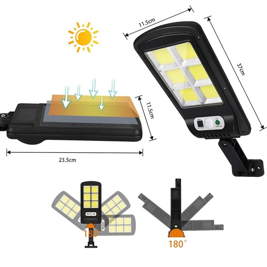 Güneş Panelli Solar Projektör Lamba Uzaktan Kumandalı Şarjlı Solar Lamba Güneş Panelli Solar Projektör Lamba Uzaktan Kumandalı Şarjlı Solar Lamba