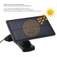 Güneş Enerjili 122 Ledli Üç Başlıklı Solar Garaj Lambası Harici Panelli Güneş Enerjili 122 Ledli Üç Başlıklı Solar Garaj Lambası Harici Panelli