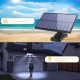 Güneş Enerjili 122 Ledli Üç Başlıklı Solar Garaj Lambası Harici Panelli Güneş Enerjili 122 Ledli Üç Başlıklı Solar Garaj Lambası Harici Panelli