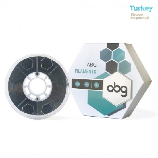 ABG Filament Siyah PLA Filament 1.75 mm ABG Filament Siyah PLA Filament 1.75 mm