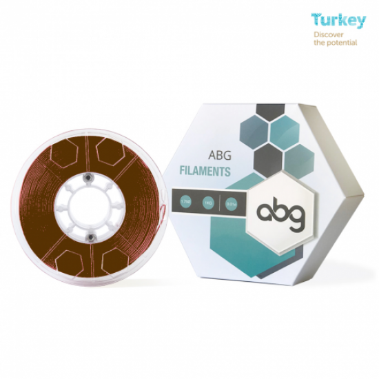 ABG Filament Kahverengi PLA Filament 1.75 mm ABG Filament Kahverengi PLA Filament 1.75 mm