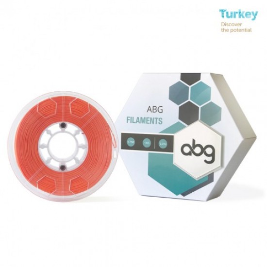 ABG Filament Turuncu PLA Filament 1.75 mm Konya Filament ABG Filament Turuncu PLA Filament 1.75 mm