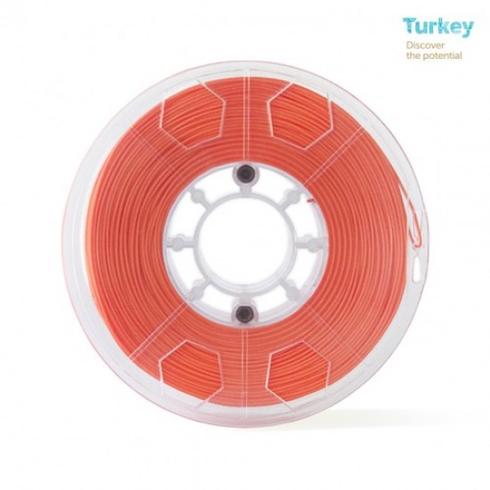 ABG Filament Turuncu PLA Filament 1.75 mm Konya Filament ABG Filament Turuncu PLA Filament 1.75 mm