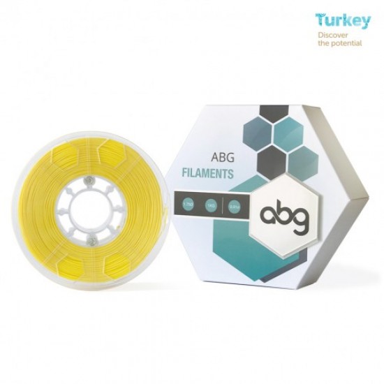 ABG Filament Sarı PLA Filament 1.75 mm ABG Filament Sarı PLA Filament 1.75 mm