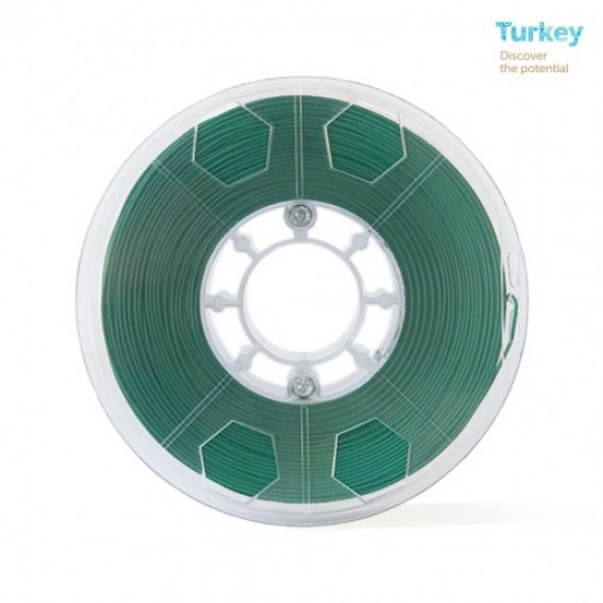 ABG Filament Yeşil PLA Filament 1.75 mm Konya Filament ABG Filament Yeşil PLA Filament 1.75 mm