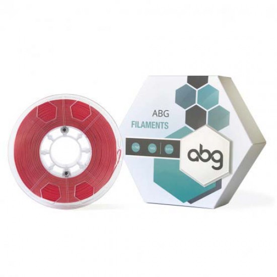 ABG Filament Kırmızı PETG Filament 1.75 mm ABG Filament Kırmızı PETG Filament 1.75 mm