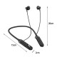 Yeni Nesil Hafıza Kartı Takılabilen Boyunluklu Bluetooth Kulaklık Hi-fi Teknoloji HHK1 TF Kartlı Kulaklık Yeni Nesil Hafıza Kartı Takılabilen Boyunluklu Bluetooth Kulaklık Hi-fi Teknoloji HHK1 TF Kartlı Kulaklık
