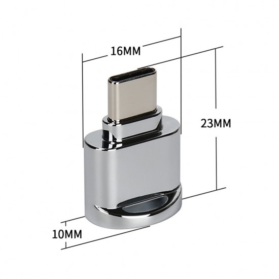 Type-c USB 3.1 Kart Okuyucu SD Kart Okuyucu Adaptör