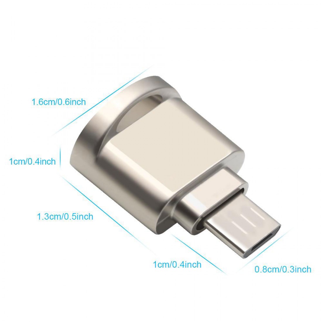 Micro USB Kart Okuyucu Mini SD Kart Okuyucu Adaptör - Fiyatı ve Özellikleri