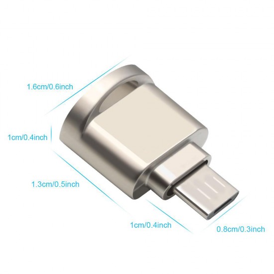 Micro USB Kart Okuyucu Mini SD Kart Okuyucu Adaptör