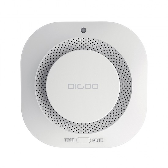 DIGOO DG-SA01 Duman Dedektörü Kablosuz Yangın Alarmı DIGOO DG-SA01 Duman Dedektörü Kablosuz Yangın Alarmı