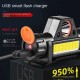 Şarjlı Kafa Lambası Ultra Güçlü Kafa Feneri 20w Cob Led Mıknatıslı Lamba Şarjlı Kafa Lambası Ultra Güçlü Kafa Feneri 20w Cob Led Mıknatıslı Lamba