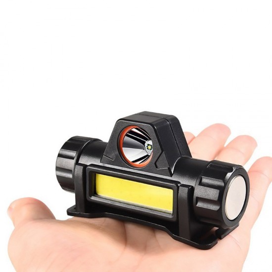 Şarjlı Kafa Lambası Ultra Güçlü Kafa Feneri 20w Cob Led Mıknatıslı Lamba Şarjlı Kafa Lambası Ultra Güçlü Kafa Feneri 20w Cob Led Mıknatıslı Lamba