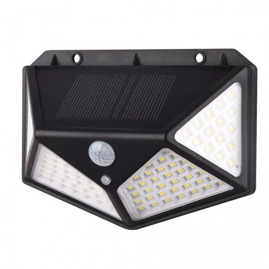 100 Ledli Güneş Panelli Duvar Lambası Solar Aydınlatma 100 Ledli Güneş Panelli Duvar Lambası Solar Aydınlatma
