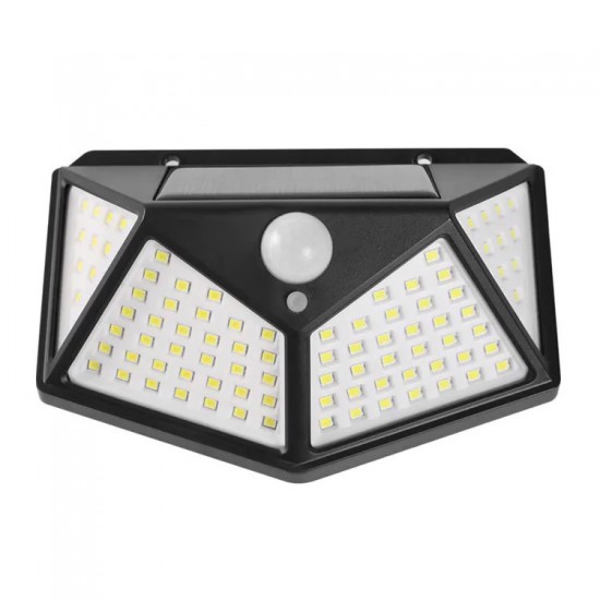 100 Ledli Güneş Panelli Duvar Lambası Solar Aydınlatma 100 Ledli Güneş Panelli Duvar Lambası Solar Aydınlatma
