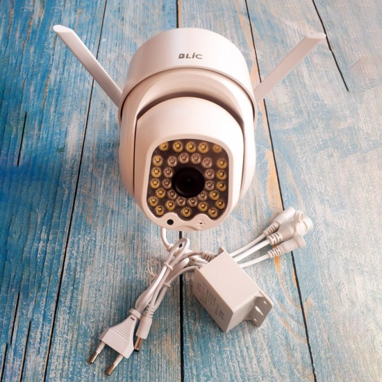 360 Derece 1080P Ptz Kamera Dış Mekan IP Wifi Güvenlik Kamerası Blic BLM-04 360 Derece 1080P Ptz Kamera Dış Mekan IP Wifi Güvenlik Kamerası Blic BLM-04