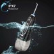 H2OFLOSS Kablosuz Şarjlı 6 Uç Ipx7 Su Geçirmez 140PSI Taşıma Çantalı Ağız Duşu H2OFLOSS Kablosuz Şarjlı 6 Uç Ipx7 Su Geçirmez 140PSI Taşıma Çantalı Ağız Duşu