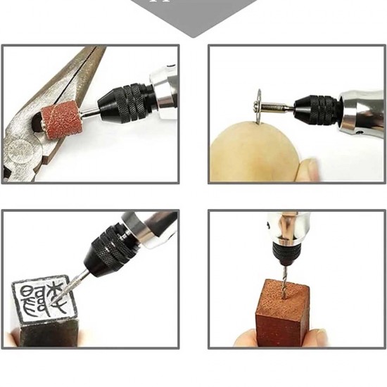 Dremel Gravür Makinası Uyumlu Mandren