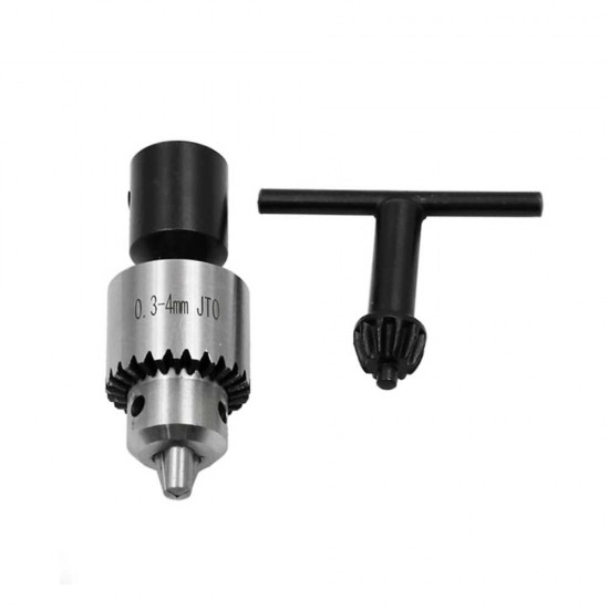 3.17mm Girişli Mini Mandren Gravür Mandreni 5mm Girişli Mandren 3 Çeneli Hobi Mini Mandren