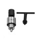 3.17mm Girişli Mini Mandren Gravür Mandreni 5mm Girişli Mandren 3 Çeneli Hobi Mini Mandren