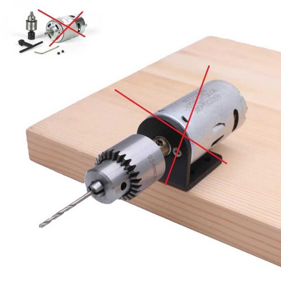 3.17mm Girişli Mini Mandren Gravür Mandreni 5mm Girişli Mandren 3 Çeneli Hobi Mini Mandren