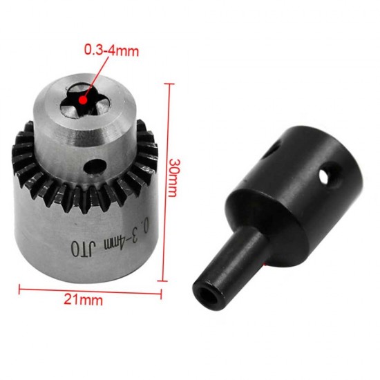 3.17mm Girişli Mini Mandren Gravür Mandreni 5mm Girişli Mandren 3 Çeneli Hobi Mini Mandren