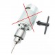 3.17mm Girişli Mini Mandren Gravür Mandreni 5mm Girişli Mandren 3 Çeneli Hobi Mini Mandren
