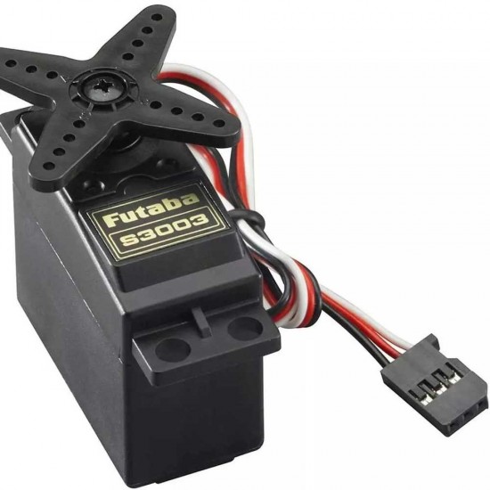 Futaba S3003 Servo Motor Yüksek Torklu Futaba S3003 Servo Motor Yüksek Torklu