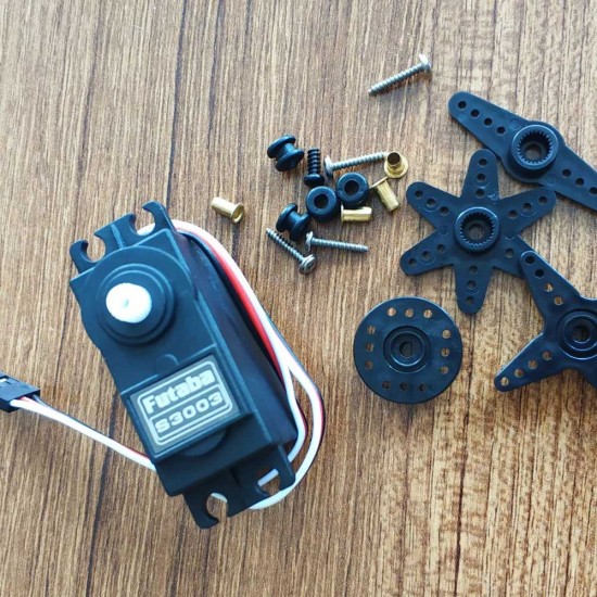 Futaba S3003 Servo Motor Yüksek Torklu Futaba S3003 Servo Motor Yüksek Torklu