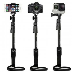 Yunteng 1288 Bluetooth Kumandalı Profesyonel Monopod Selfie Çubuğu
