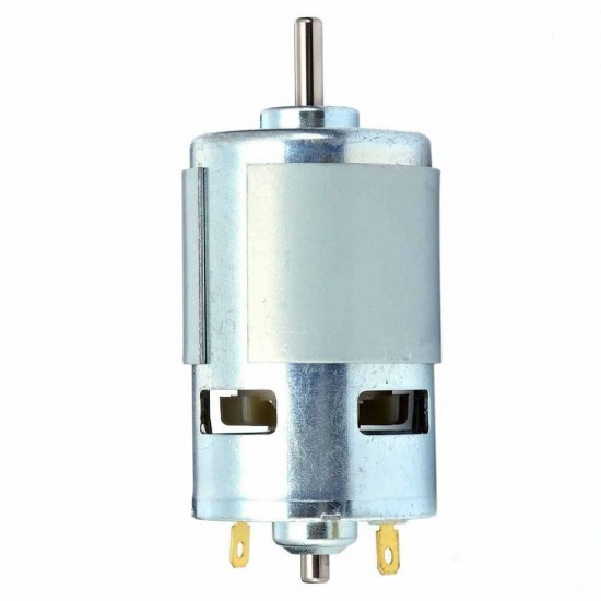 12v - 36v 775 Dc Motor Güçlü Hobi Motoru