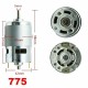 12v - 36v 775 Dc Motor Güçlü Hobi Motoru 12v - 36v 775 Dc Motor Güçlü Hobi Motoru