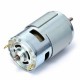 12v 150w 775 Dc Motor Güçlü Hobi Motoru ( Yüksek Devirli )