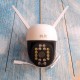 360 Ptz Kamera Dış Mekan IP Wifi Güvenlik Kamerası Yoosee App Blic Y016 360 Ptz Kamera Dış Mekan IP Wifi Güvenlik Kamerası Yoosee App Blic Y016