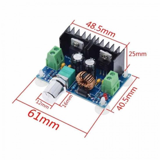 XH-M401 DC-DC Ayarlanabilir Voltaj Düşürücü Güç Kaynağı Modülü XH-M401 DC-DC Ayarlanabilir Voltaj Düşürücü Güç Kaynağı Modülü
