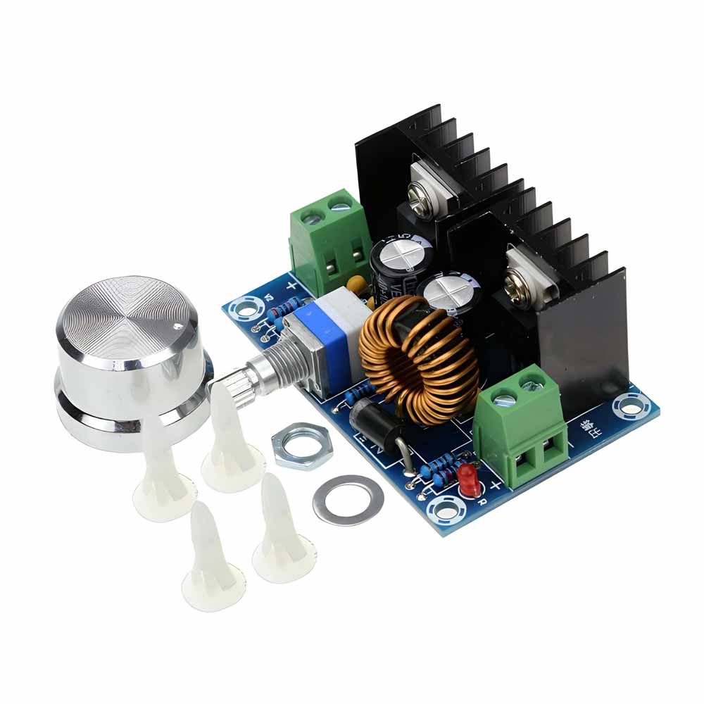 XH-M401 DC-DC Ayarlanabilir Voltaj Düşürücü Güç Kaynağı Modülü