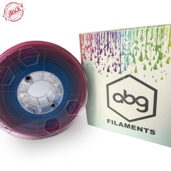 ABG Filament Multicolour PLA Filament 1.75 mm ABG Filament Multicolour PLA Filament 1.75 mm