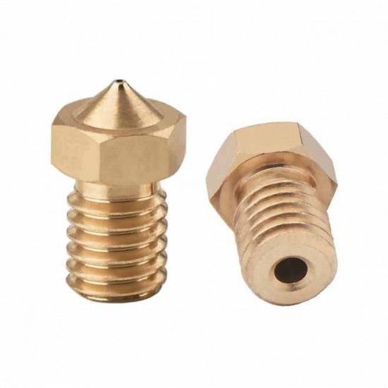 0.3 mm E3D V6 Pirinç Nozzle 3D Yazıcı Nozle 1.75mm 0.3 mm E3D V6 Pirinç Nozzle 3D Yazıcı Nozle 1.75mm