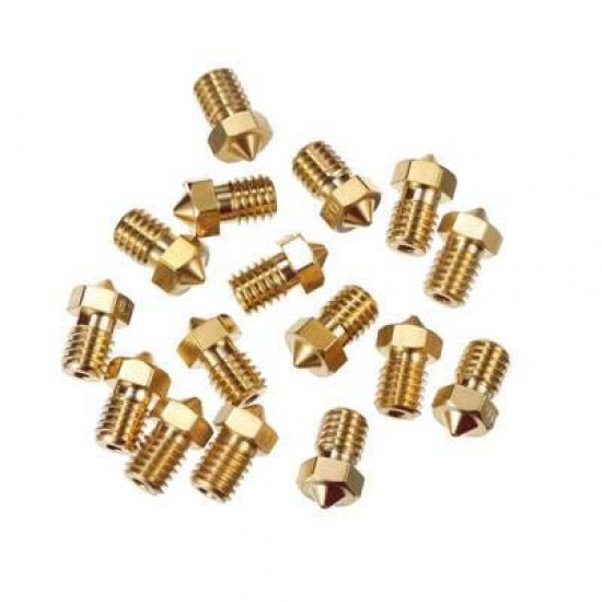 0.2 mm E3D V6 Pirinç Nozzle 3D Yazıcı Nozle 1.75mm 0.2 mm E3D V6 Pirinç Nozzle 3D Yazıcı Nozle 1.75mm