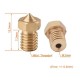 0.2 mm E3D V6 Pirinç Nozzle 3D Yazıcı Nozle 1.75mm 0.2 mm E3D V6 Pirinç Nozzle 3D Yazıcı Nozle 1.75mm