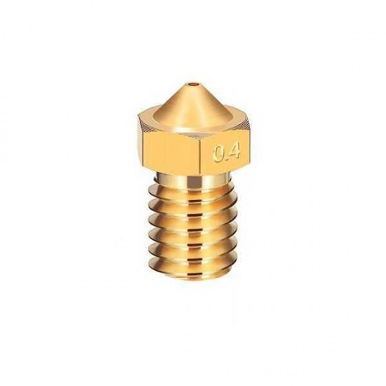 0.4 mm E3D V6 Pirinç Nozzle 3D Yazıcı Nozle 0.4 mm E3D V6 Pirinç Nozzle 3D Yazıcı Nozle