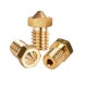 0.4 mm E3D V6 Pirinç Nozzle 3D Yazıcı Nozle 0.4 mm E3D V6 Pirinç Nozzle 3D Yazıcı Nozle