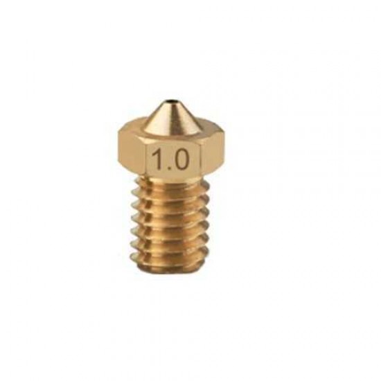 1.0 mm E3D V6 Pirinç Nozzle 3D Yazıcı Nozle 1.0 mm E3D V6 Pirinç Nozzle 3D Yazıcı Nozle