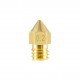 0.2 mm MK8 Pirinç Nozzle 3D Yazıcı Nozle 1.75mm 0.2 mm MK8 Pirinç Nozzle 3D Yazıcı Nozle 1.75mm