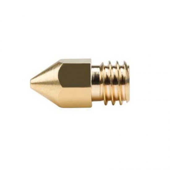 0.4 mm MK8 Pirinç Nozzle 3D Yazıcı Nozle 1.75mm 0.4 mm MK8 Pirinç Nozzle 3D Yazıcı Nozle 1.75mm