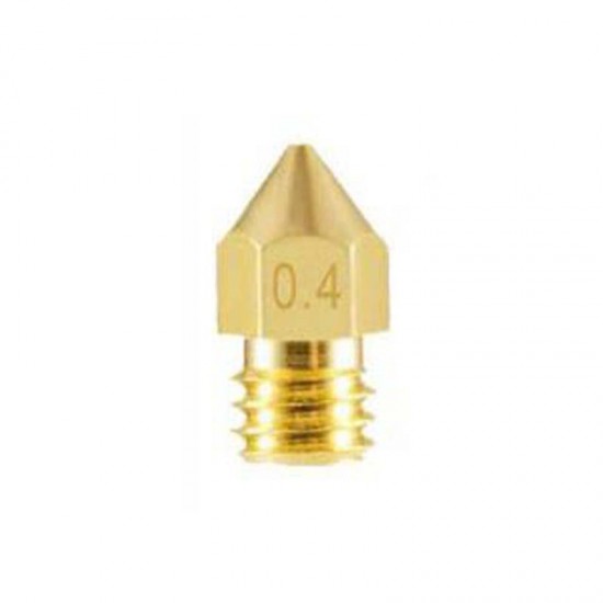 0.4 mm MK8 Pirinç Nozzle 3D Yazıcı Nozle 1.75mm 0.4 mm MK8 Pirinç Nozzle 3D Yazıcı Nozle 1.75mm