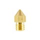 0.4 mm MK8 Pirinç Nozzle 3D Yazıcı Nozle 1.75mm 0.4 mm MK8 Pirinç Nozzle 3D Yazıcı Nozle 1.75mm