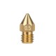 0.5 mm MK8 Pirinç Nozzle 3D Yazıcı Nozul 1.75mm 0.5 mm MK8 Pirinç Nozzle 3D Yazıcı Nozul 1.75mm