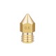 0.6 mm MK8 Pirinç Nozzle 3D Yazıcı Nozul 1.75mm 0.6 mm MK8 Pirinç Nozzle 3D Yazıcı Nozul 1.75mm